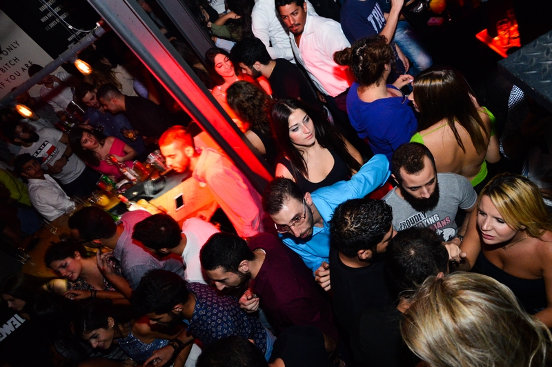 Karma Beirut on Saturday Night